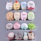 Comprar Sumikko Gurashi san-x Anime japonés Kawaii, juguete de peluche biológico de mano, muñeca de Animal de dibujos animados linda, regalo para niños, 8cm - AliExpress 26