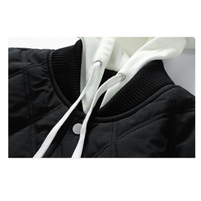 Chaquetas con capucha para hombre, abrigos informales con cremallera, Sudadera con capucha suelta, ropa de calle a la moda, Otoño e Invierno - AliExpress 200000343