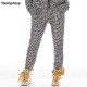 Comprar Heroprose-pantalones bombachos a cuadros plateados para mujer, ropa de calle de baile elástica, pantalones bombachos sueltos de pierna ancha, Hip Hop, nueva moda de verano - AliExpress 200000345