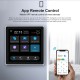 Panel de Control múltiple Zigbee para el hogar, interruptor inteligente de 3 entradas con pantalla táctil LCD, compatible con Alexa y Tuya - AliExpress 13