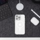 Buy UAG pad for Apple iPhone 13 Pro, transparent, polycarbonate, on the back panel of Plyo Magsafe Ice