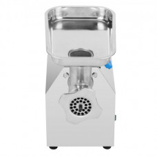 Picadora de carne de acero inoxidable, picadora de carne eléctrica de 75kg por hora, salchicha