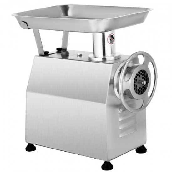 Купить Picadora De Carne 250kg/h 850w Automática Acero Inoxidable Restaurante Comercial