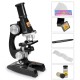 Microscope Kit Laboratory Home School Science Educational Toys Kids HD Science Education Biological Microscope - AliExpress 1420