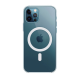 Buy Transparent MagSafe Case for iPhone 11 Pro, XR, XS, back panel with button pads, with magnet, polycarbonate+polyurethane, shockproof, to protect the entire case, transparent