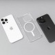 Купить Накладка UAG для Apple iPhone 13 Pro, прозрачный, из поликарбоната, на заднюю панель Plyo Magsafe Ice