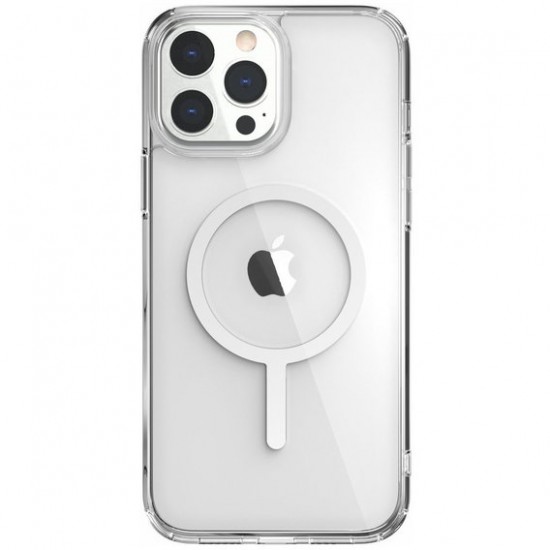 Koop UAG hoesje voor Apple iPhone 13 Pro, helder, polycarbonaat, achterpaneel Plyo Magsafe Ice