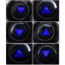Bola-predictora para la toma de decisiones Magic Ball 8 Grande 12 cm en inglés, bola 8 como en la película Ruta 60, el mejor regalo navideño