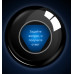 Bola-predictora para la toma de decisiones Magic Ball 8 Grande 12 cm en inglés, bola 8 como en la película Ruta 60, el mejor regalo navideño