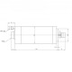 Buy 0.8KW 220V Water Cooled Spindle Motor CNC Water Cooling Spindle Motor for CNC Engraving Milling Machine