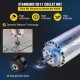 Buy 0.8KW 220V ER11 Air Cooled Spindle Motor CNC Air Cooling Spindle Motor for CNC Engraving Milling Machine