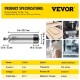 Buy 0.8KW 220V ER11 Air Cooled Spindle Motor CNC Air Cooling Spindle Motor for CNC Engraving Milling Machine