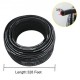 Buy Hydraulic Hose 100m Oil Pipe Hydraulic Hose Maximum Pressure 5000psi Inner/Outer Diameter 0.97/1.9cm Hydraulic Pressure Hose for Transferring Gasoline Hydraulic Oil