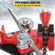 Buy Chain Vise 1/8 Multi-Angle Vise 39lbs TP-425 Desktop Chain Vise 30 x 120cm Portable Table Clamp Vise Stainless Steel