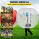 Comprar Bolha de futebol bola de bolha zorb bola inflável bola gigante bolas infláveis bolha bola de futebol bolha transparente com alças