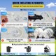 Купити Bubble Soccer Bubble Ball Zorb Ball Надувний м'яч Гігантські надувні м'ячі Bubble Ball Прозорий Bubble Football з ручками