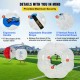 Comprar Bubble Soccer Pelota de Burbuja Zorb Ball Bola Inflable Pelotas Hinchables Gigantes Bubble Ball Bubble Football Transparente con Manijas