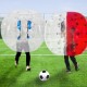 Купити Bubble Soccer Bubble Ball Zorb Ball Надувний м'яч Гігантські надувні м'ячі Bubble Ball Прозорий Bubble Football з ручками