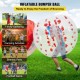 Buy 1.2m Bubble Ball, PVC Bumper Balls, with Bumper Hinges