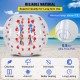 Buy 1.2m Bubble Ball, PVC Bumper Balls, with Bumper Hinges