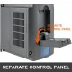 Buy 0.8KW Air Cooled Spindle Motor and 2HP 1.5KW VFD Variable Frequency Drive