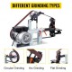 Buy Belt Sander with 3 50 x 2082 mm Belts, Electric Belt Sander with Pure Copper Motor Constant Speed 2800 r/min, 1500 W Polishing Grinder Sander for Polishing Tools