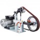 Buy Belt Sander with 3 50 x 2082 mm Belts, Electric Belt Sander with Pure Copper Motor Constant Speed 2800 r/min, 1500 W Polishing Grinder Sander for Polishing Tools