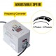 Buy Belt Sander, 1500W Electric Belt Sander with Pure Copper Motor, Variable Speed 0-2800 r/min, Belt Size 5 x 208 cm, Sander Polisher Grinder for Polishing Tools