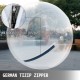 Comprar Pelota Gigante Hinchable, 1,5 m, Pelota Gigante Hinchable, Para Caminar Sobre Agua, Burbuja Hinchable, con Cremallera Alemana de Pvc, Pelota Hinchable Gigante, con Cremallera Alemana Tizip