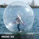 Koop Gigantische opblaasbare bal, 1,5 m, gigantische opblaasbare bal, om op het water te lopen, opblaasbare bubbel, met Duitse PVC-rits, gigantische opblaasbare bal, met Duitse Tizip-rits