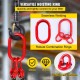 Buy Leg Lifting Chains 11,000 lbs 1.5m Chain Sling G80 Alloy Steel Chain Hoist for Lifting or Moving Loads in Various Industries, Machinery, Factories, Warehouses