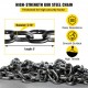 Buy Leg Lifting Chains 11,000 lbs 1.5m Chain Sling G80 Alloy Steel Chain Hoist for Lifting or Moving Loads in Various Industries, Machinery, Factories, Warehouses