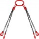 Buy Leg Lifting Chains 11,000 lbs 1.5m Chain Sling G80 Alloy Steel Chain Hoist for Lifting or Moving Loads in Various Industries, Machinery, Factories, Warehouses