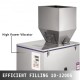 Koop Poedervulmachine 10-1200 g, automatische poederverpakkingsmachine 10-18 zakken/min, poedervulmachine Automatisch wegen en vullen met trechtercapaciteit 25 kg Vermogen 180 W