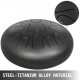 Comprar Handpans de acero de 30cm 13 notas Tambor De Lengüeta Pistola Con Bolso Mazos