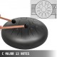 Comprar Handpans de acero de 30cm 13 notas Tambor De Lengüeta Pistola Con Bolso Mazos