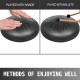 Comprar Handpans de acero de 30cm 13 notas Tambor De Lengüeta Pistola Con Bolso Mazos