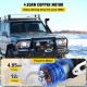 Buy Electric Winch 13500lb Recovery Steel Cable Marine Rope