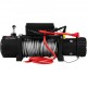 Buy Electric Winch 6123.5kg, 12V Electric Winch, 27m Heavy Duty Steel Rope, Electric Winch, Electric Hoists with Wireless Remote Control and 4.85kW Motor