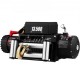 Buy Electric Winch 6123.5kg, 12V Electric Winch, 27m Heavy Duty Steel Rope, Electric Winch, Electric Hoists with Wireless Remote Control and 4.85kW Motor