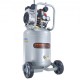 Comprar Compressor de ar isento de óleo de 13 galões 49L 2 HP 4 SCFM a 90 PSI 116 PSI 8 Bar