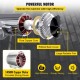 Buy Electric Hoist New 1500lbs Mini Electric Hoist Overhead Crane Garage Lifting Winch Remote Control