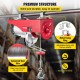 Buy Electric Hoist New 1500lbs Mini Electric Hoist Overhead Crane Garage Lifting Winch Remote Control