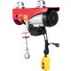 Buy Electric Hoist New 1500lbs Mini Electric Hoist Overhead Crane Garage Lifting Winch Remote Control