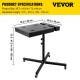 VEVOR  Secador para Impresión de Pantalla Soporte Ajustable 2,000 W, Secadora de Flash de Calidad con Altura Ajustable Negro, con Caja de Control Eléctrico 45 x 45 cm