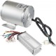 Comprar Motor Eléctrico Sin Escobilla 48v 1800 W Con Controlador De Velocidad Ajustable