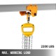 Buy Heavy Duty Push Beam Trolley, 1T Push Capacity I-Beam, Manual Steel Beam Crane, Yellow Push Lifting Trolley, for Warehouses, Garages and Factories