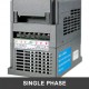 Koop 2,2 kW luchtgekoelde spindelmotor ER20 400 Hz 0-24.000 tpm + 3 pk 2,2 kW VFD PLC variabele frequentieaandrijving Eenvoudige combinatie om de werkefficiëntie en VFD-prestaties te verbeteren