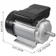 Comprar Motor Eléctrico 230 V 2-pol Motor Compresor Motor Eléctrico Corriente Alterna