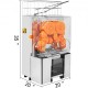 Comprar 120w Exprimidor manual de naranja automático zumo de naranja 20 naranjas/min